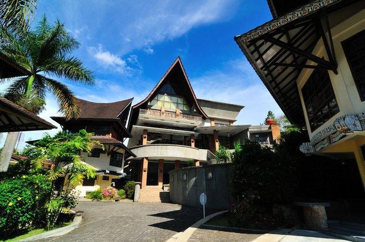 Sapadia Hotel And Cottage パラパト エクステリア 写真